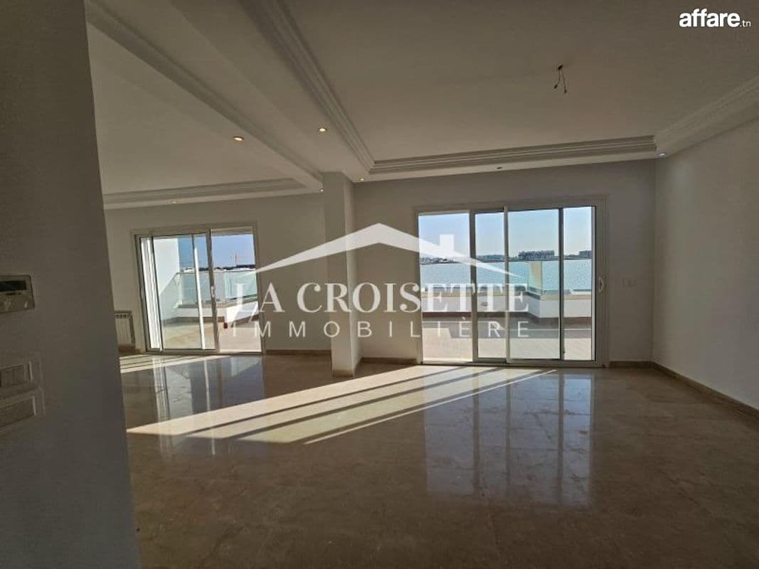 Penthouse s+4 aux Jardins de Carthage MAL4154