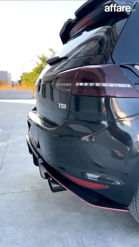 Golf 7 essence auto 1.2 TSI