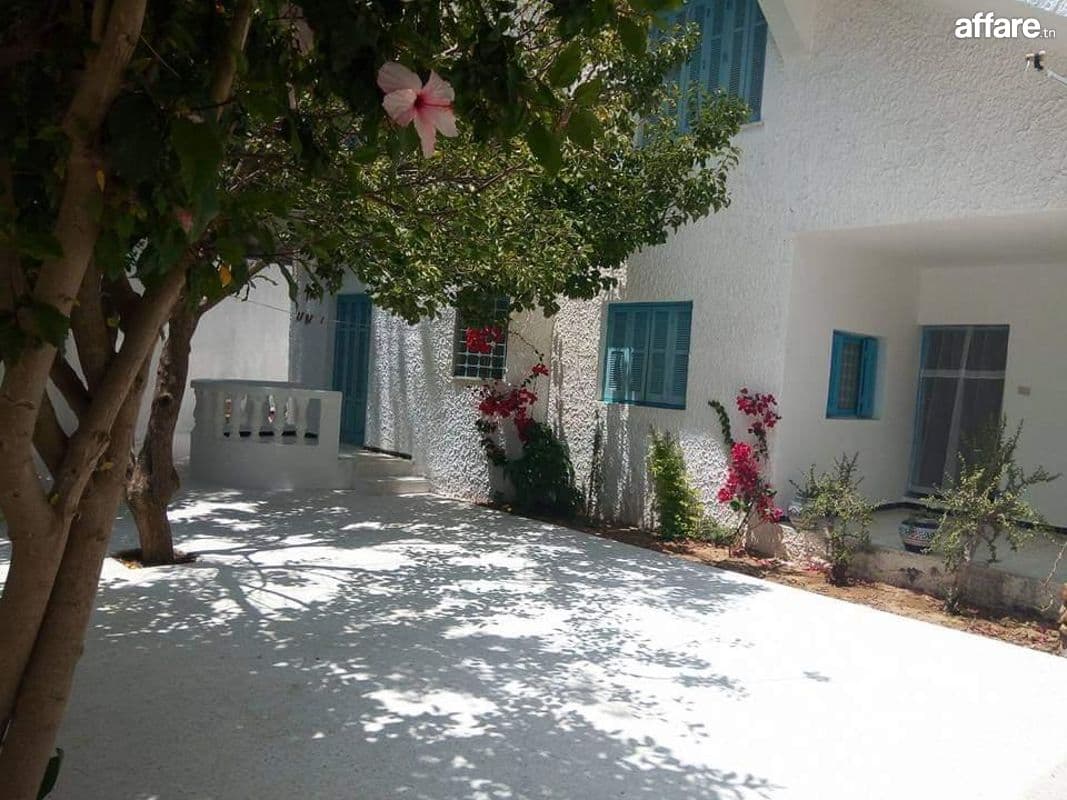 Une maison au rez-de-chaussée au Cité Corniche Kelibia