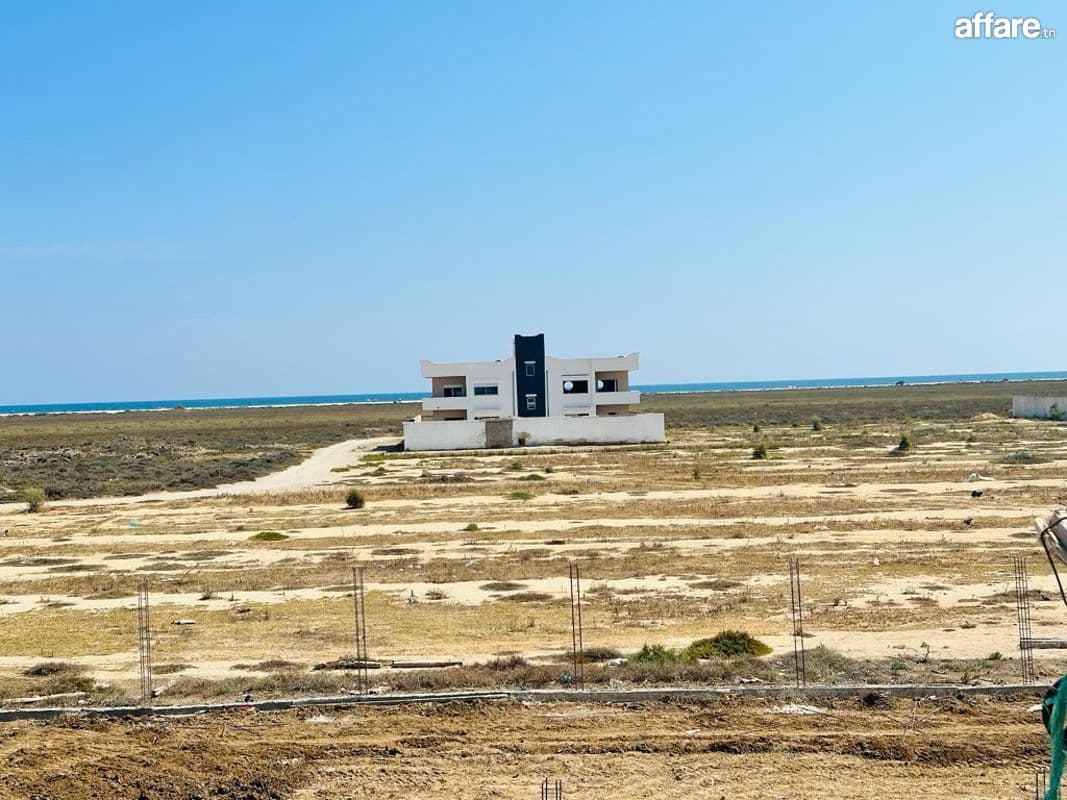 Terrain à vendre à Hammamet Sud 