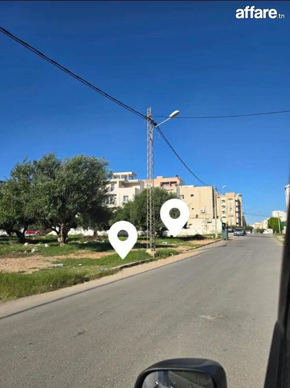 Les bon opportunités terrain khezamaEst 