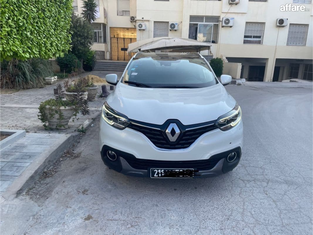 Renault kadjar 2019 essence 1.3 82000km