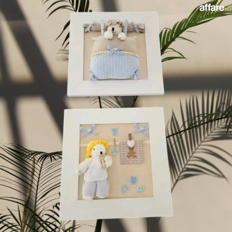 2 tableau chambre d'enfant 