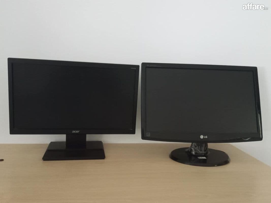 vente ecran pc et souris 
