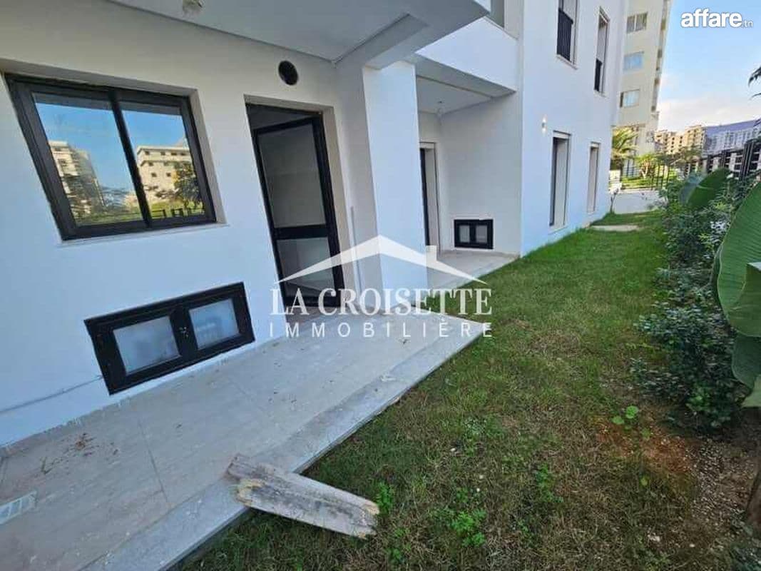 Appartement s+3 avec jardin aux Jardins de Carthage MAV1761