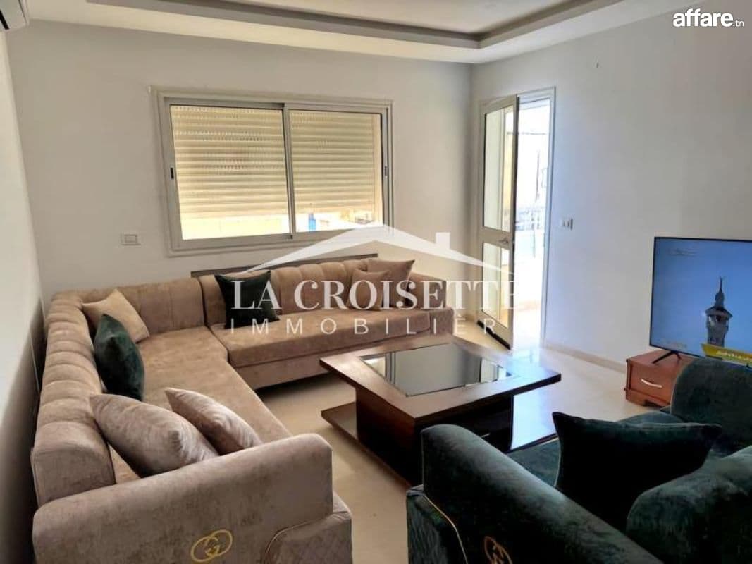 Appartement s2 meublé à Gammarth ZAL1670