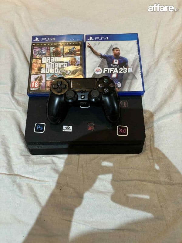 Vente PS4 