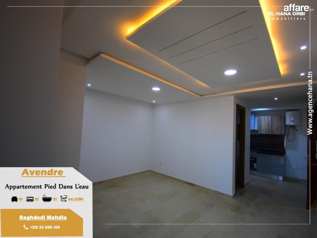 Des appartements s+1 vue sur mer directement au promoteur 