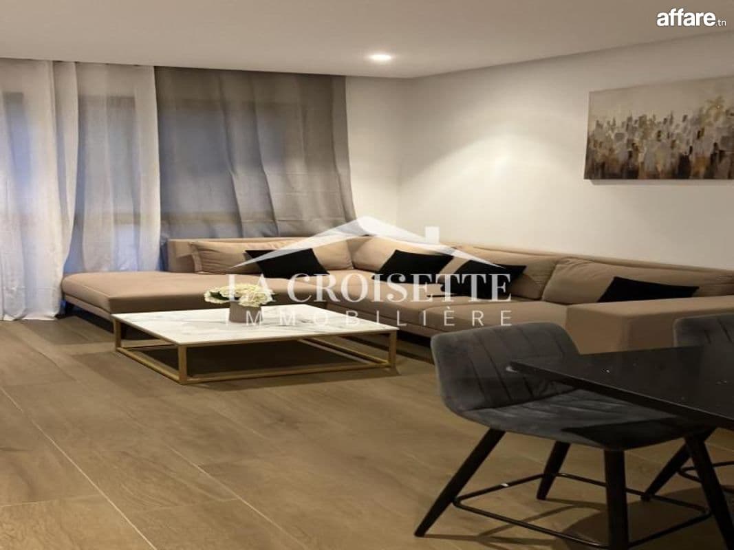 Appartement s+2 aux Jardins de Carthage ZAV1840