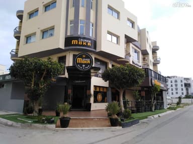 À vendre fond de commerce café-restaurant 