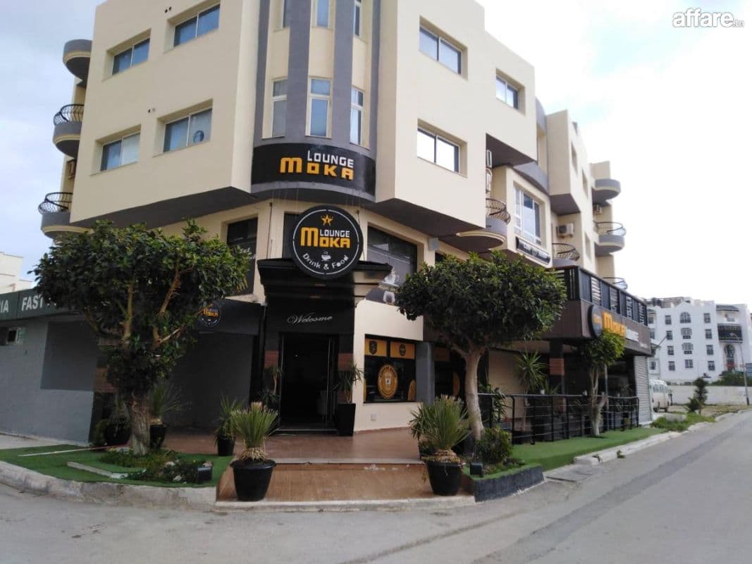 À vendre fond de commerce café-restaurant 