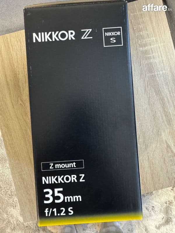 Nikon NIKKOR Z 35mm f/1.2 S – Tout Neuf