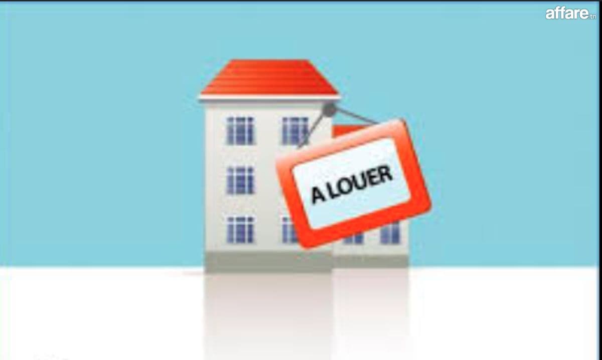 appartement à louer 
