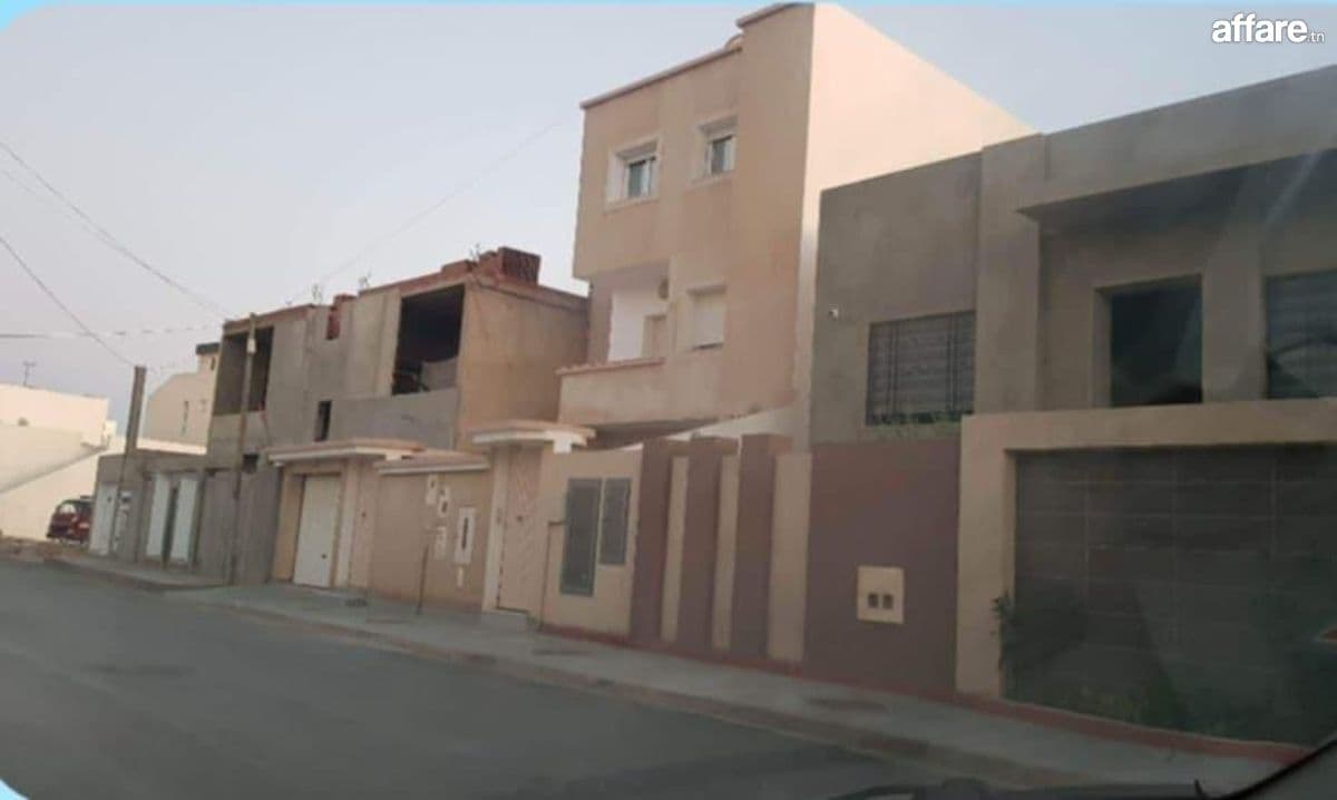 Deux Appartements a Maamoura COTE BUNGALOW