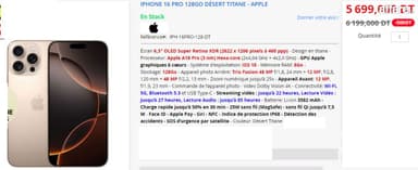 IPHONE 16 pro 128