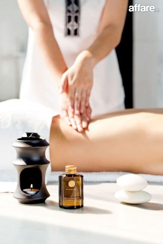 Massage soin corp visage homme 