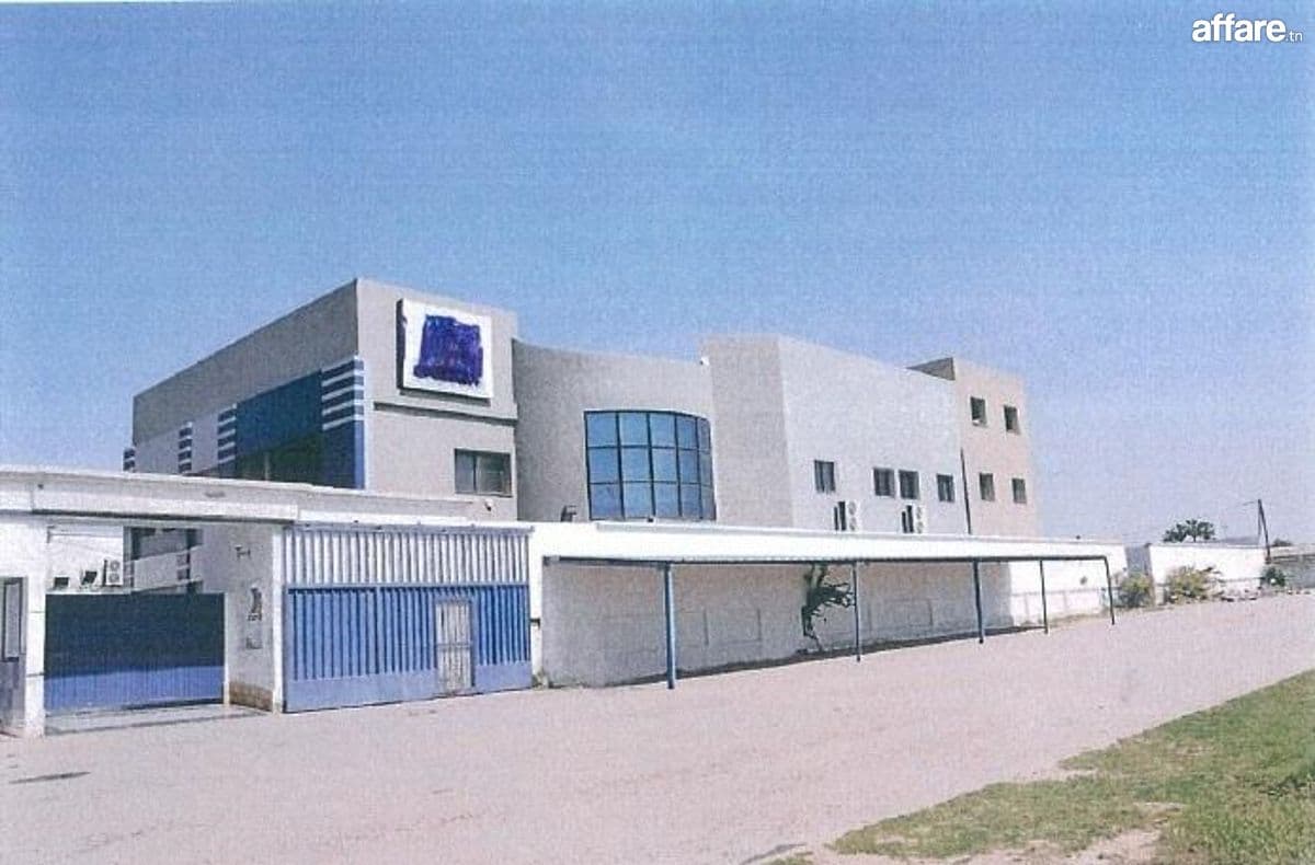 Usine DE TUNIS Réf: V474