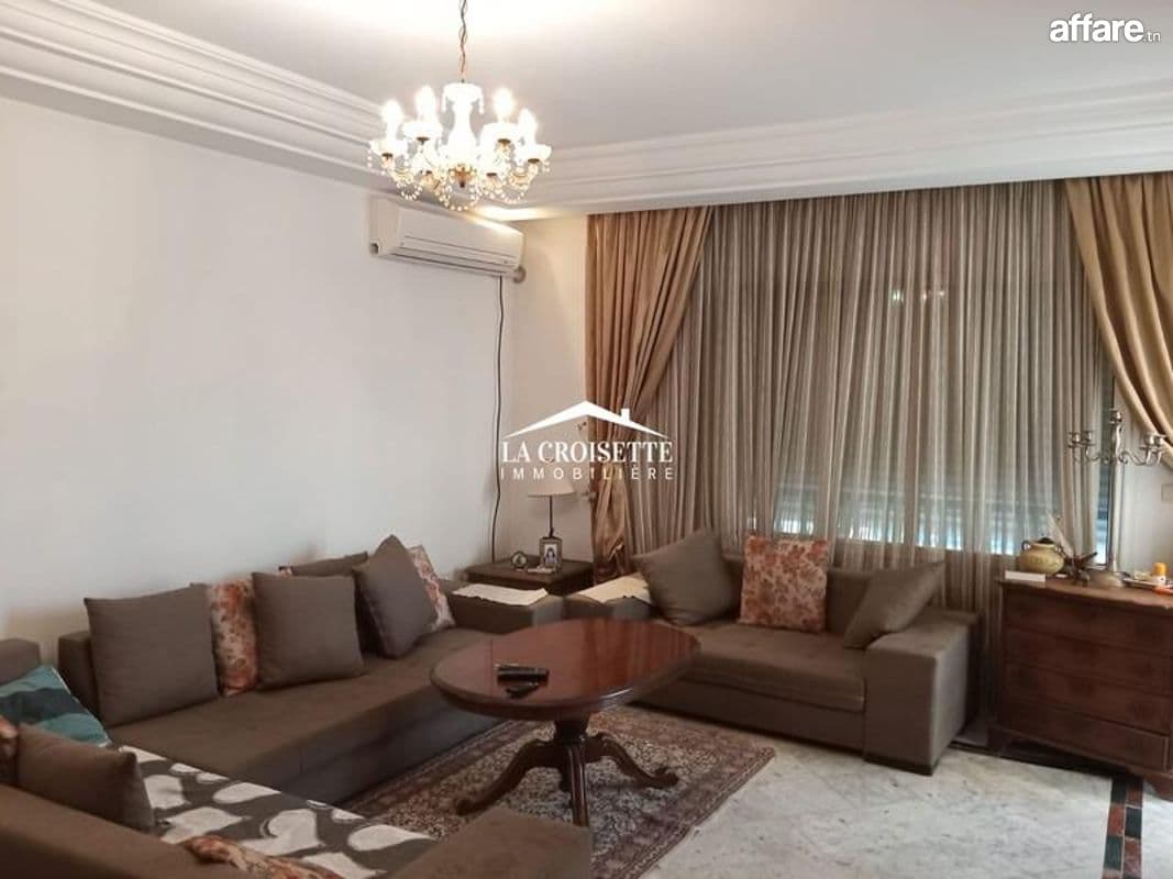 Appartement s+3 à Ain Zaghouan nord MAV1575