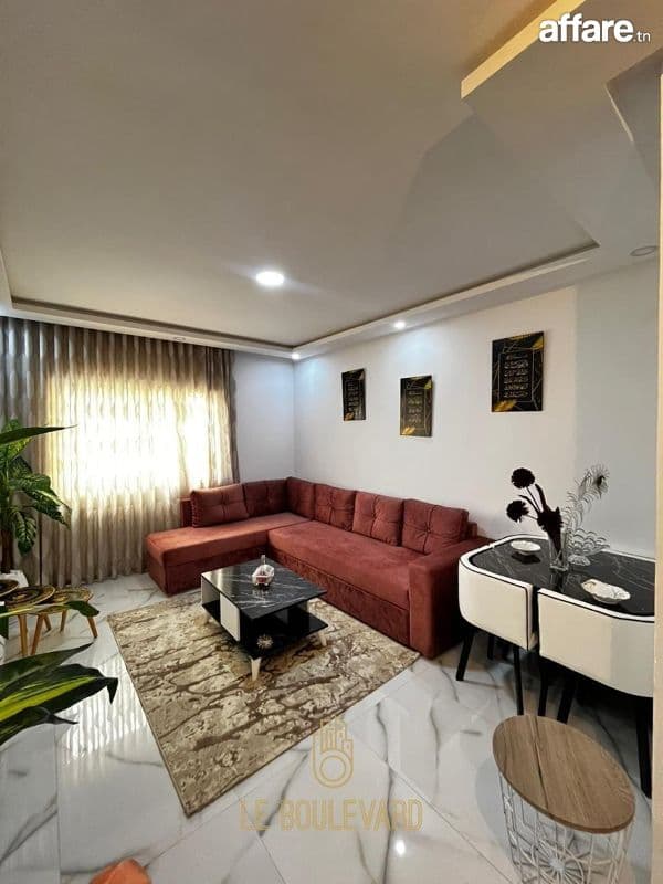Appartement S+1 Haut Standing à AFH Mrezga, Nabeul 