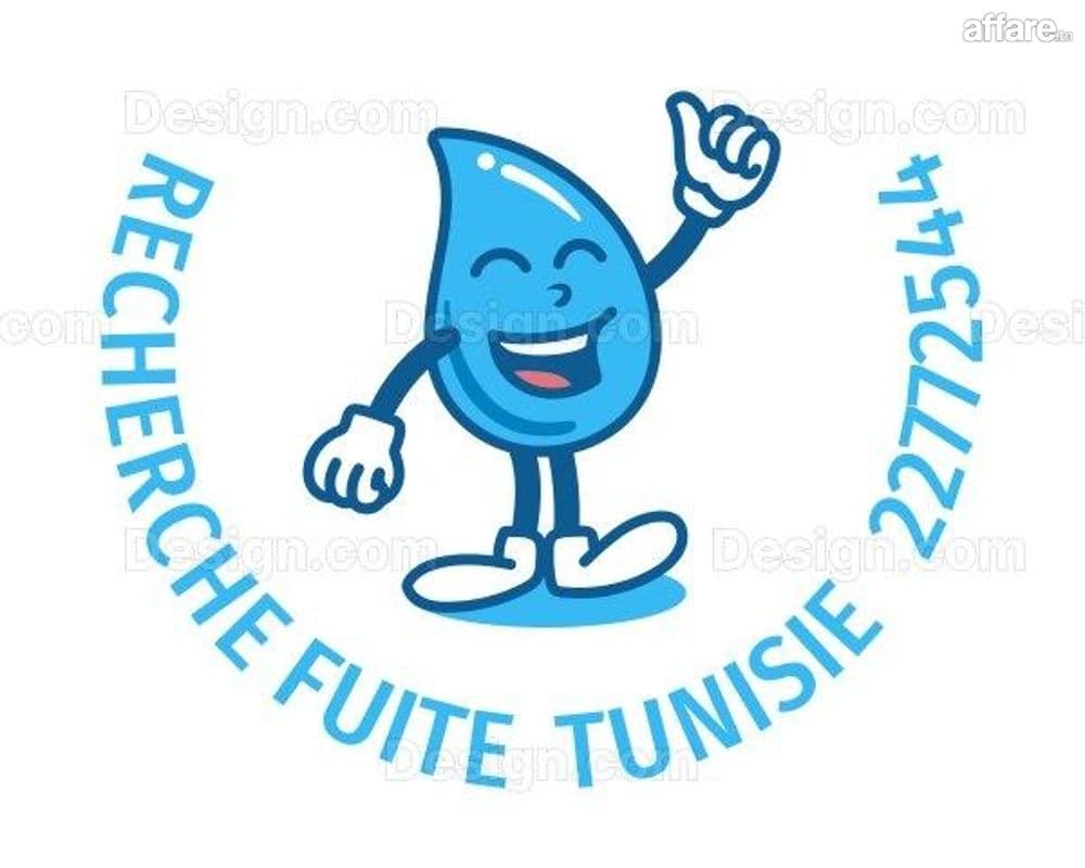 recherche détection localisation tous types de fuite Tunisie
