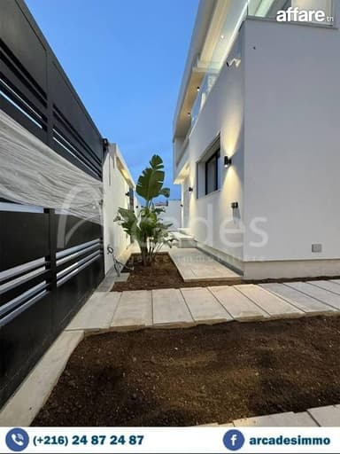 Villa à la Falaise de Monastir à vendre🔥✨