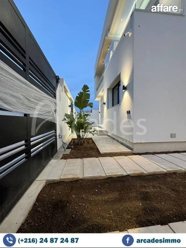 Villa à la Falaise de Monastir à vendre🔥✨