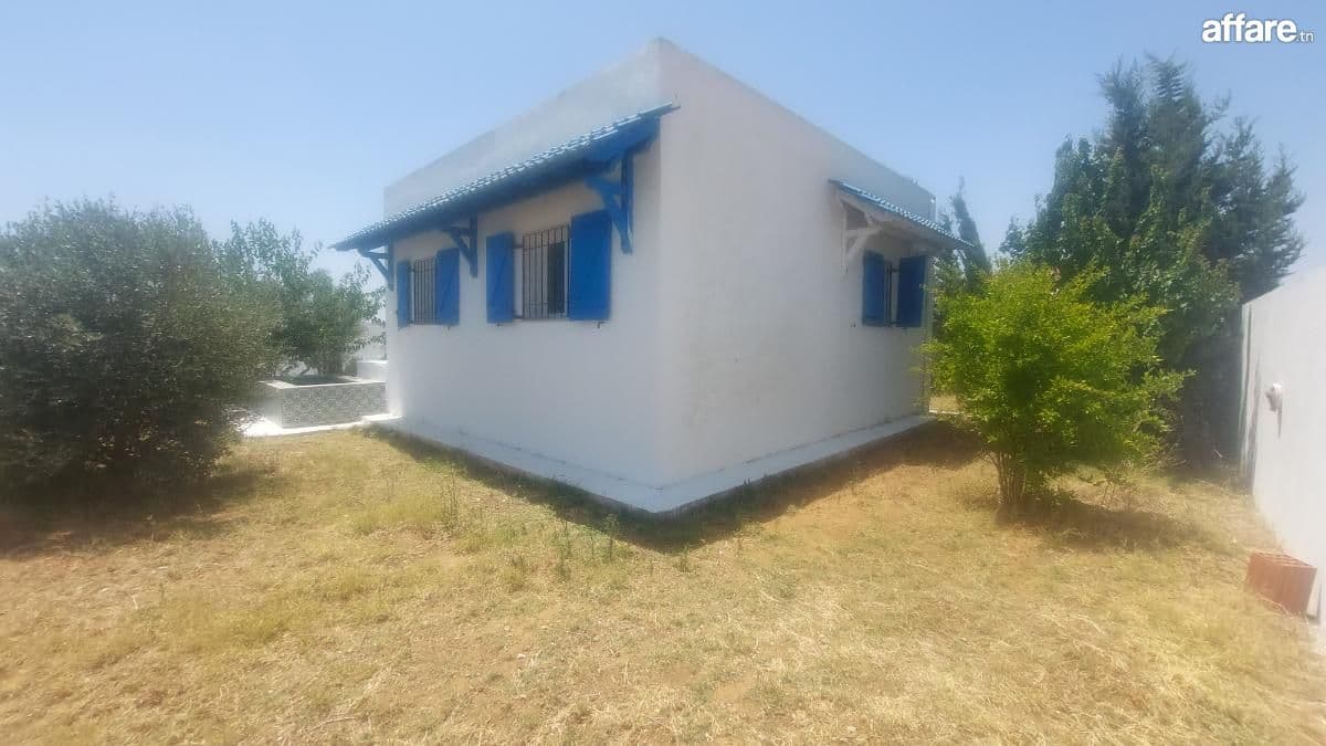 Maison charmante à vendre
