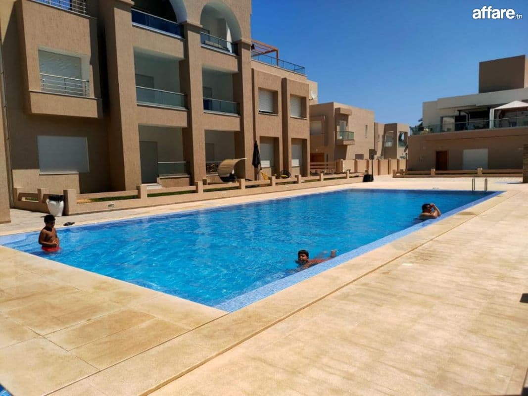 S+1 avec piscine à louer🔝