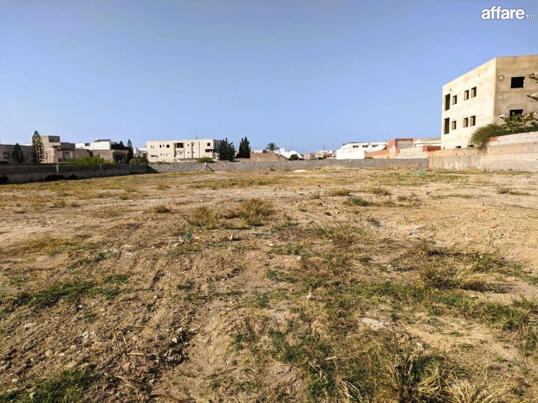 terrain 4000m² à sidi salah, chotrana 1, la soukra, ariana