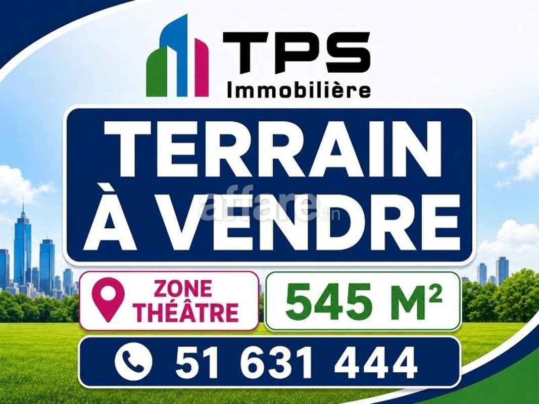 Terrain SAMIR Réf T2109