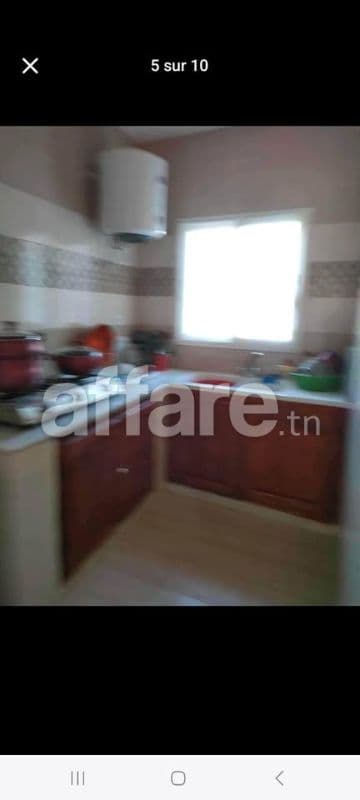 Joli appartement meublé