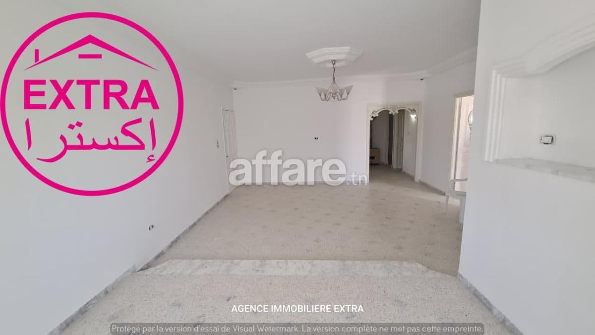 À Louer Étage de Villa à Nabeul