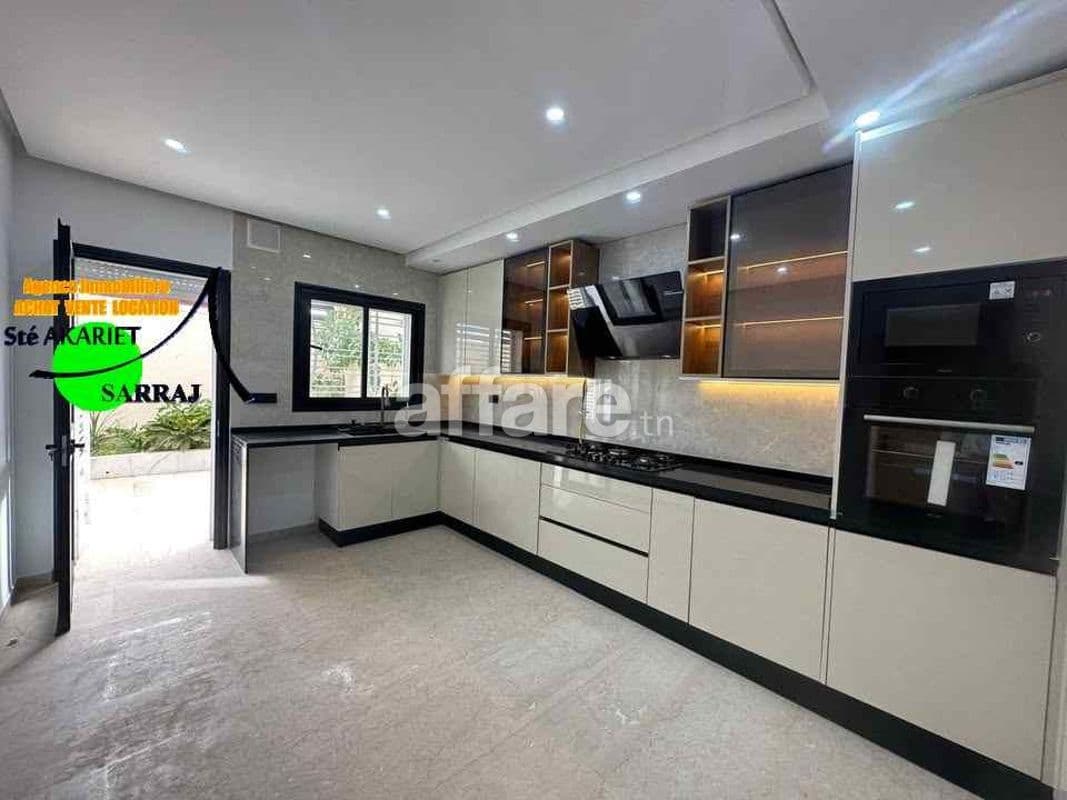 Appartement Neuf S+3 Avec Piscine Privée Khzema EST