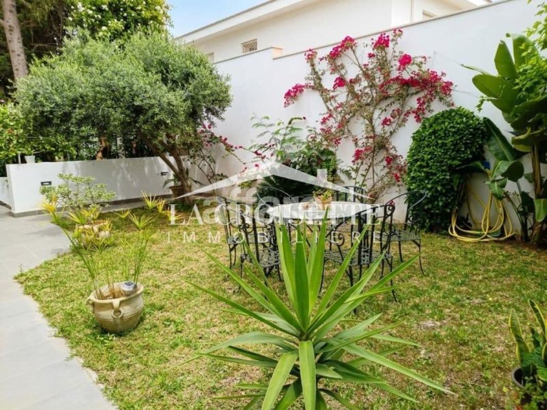 Maisonnette S2 vide ou meublée à La Marsa MAL2282