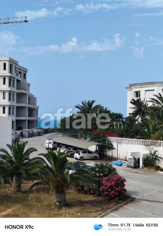 A Louer Grand S+1 + Balcon + Parking Gammarth