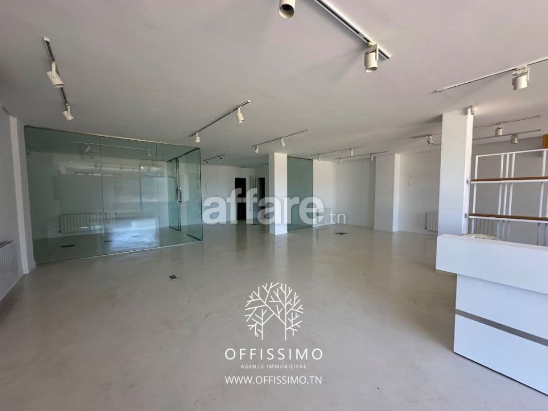 Bureau a louer la marsa Open space