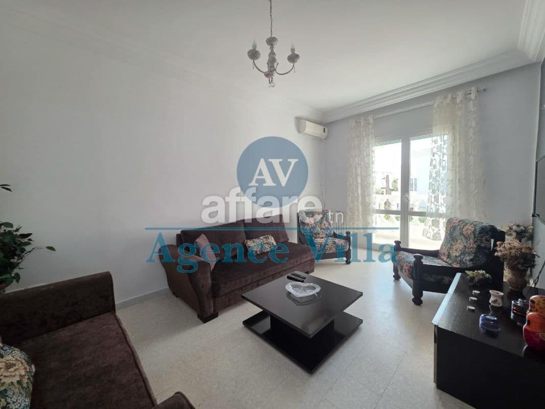 Appartement s+2 meublé à louer à la marsa cite Riadh
