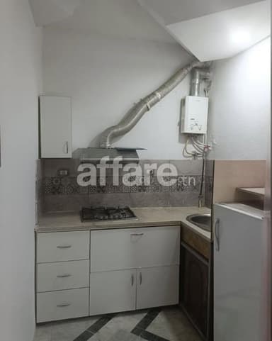 À Louer Appartement S+1 Meublé à France Ville El Omrane