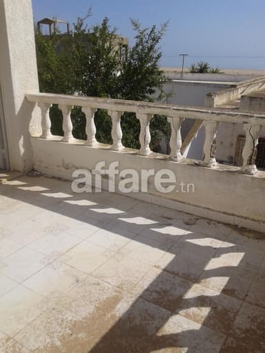 Villa vue mer à Raoued Plage