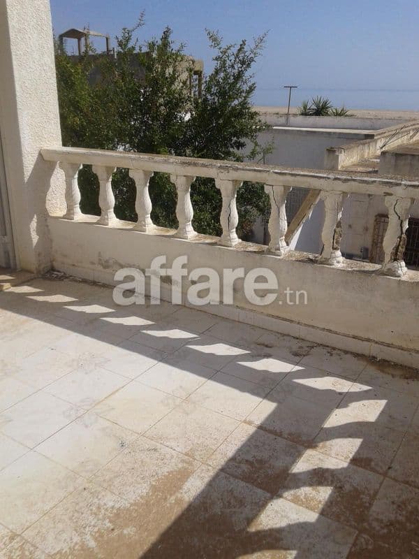 Villa vue mer à Raoued Plage