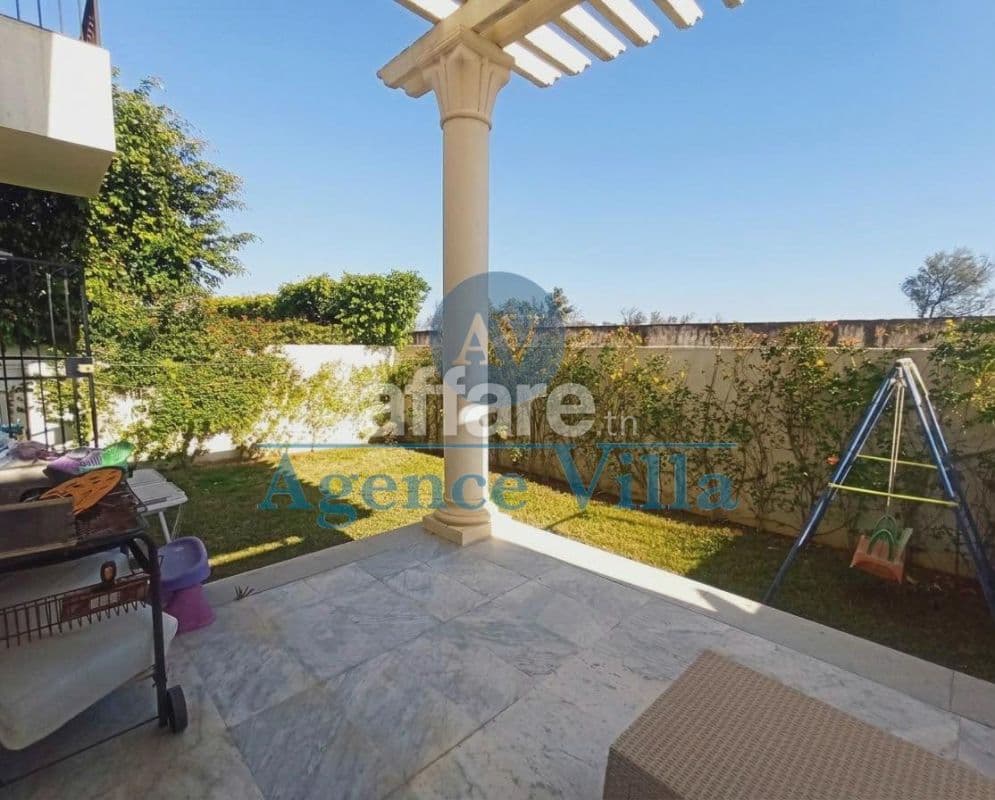 Duplex S+3 à chotrana1 la Soukra