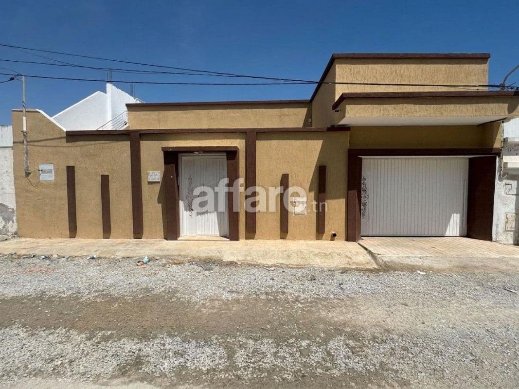 Élégante Maison Villa Raoued Plage