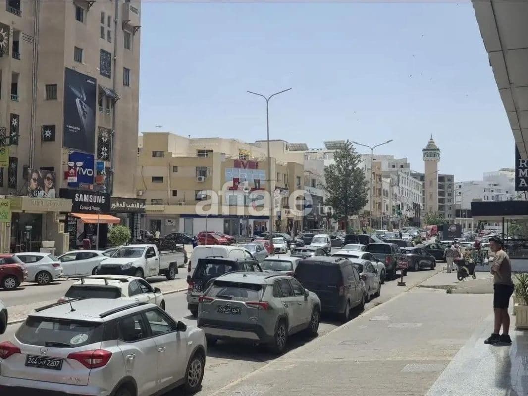Appartement S2 sahloul avec parking sous-sol