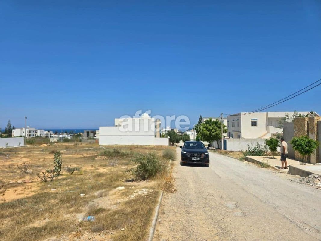 Deux manifique lot 250m2 et 300 m2 à chatt mariem
