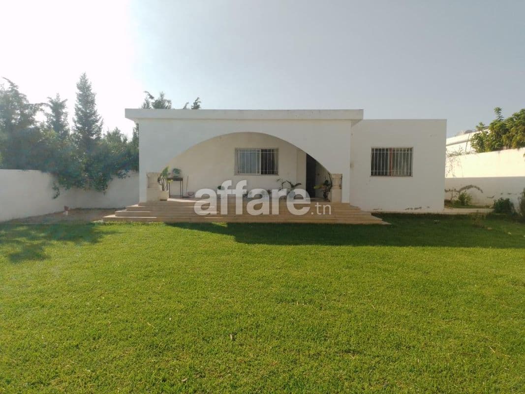 Villa charmante Hammamet menchar