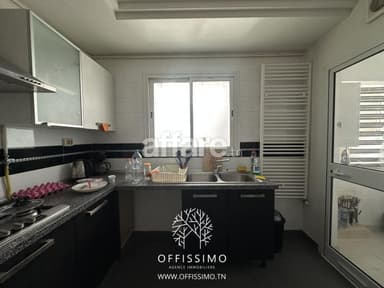 Appartement s+2 semi meublé centre urbain nord