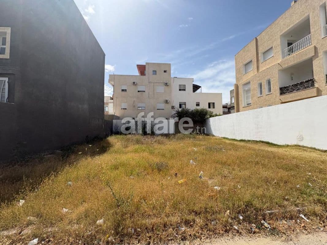 A Vendre Terrain 224m² à AFH Mrezga Nabeul
