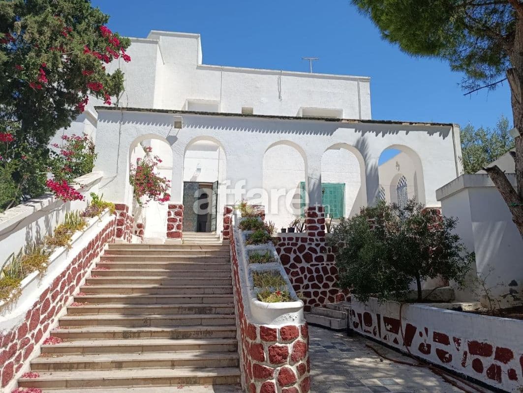 Une maison vue sur mer à Hammam Lif