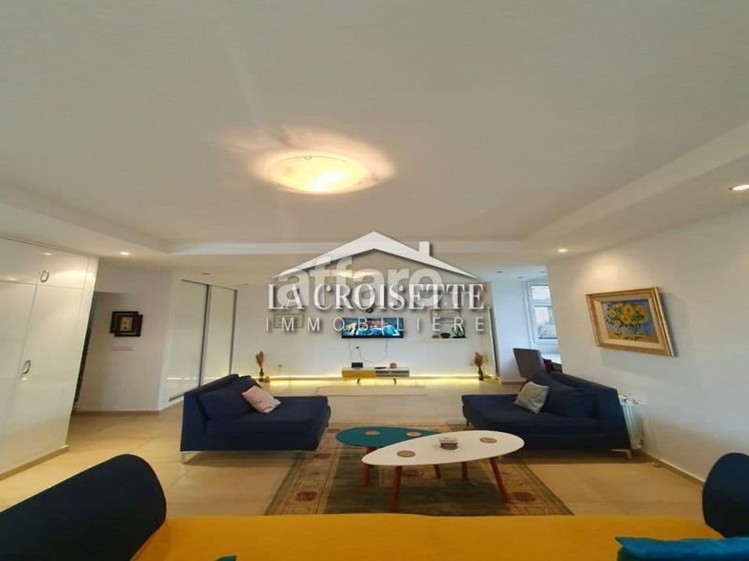 Appartement s2 meublé à Gammarth MAL2432