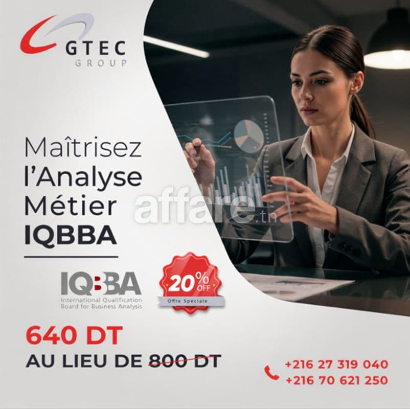 Devenez Business Analyst Certifié IQBBA